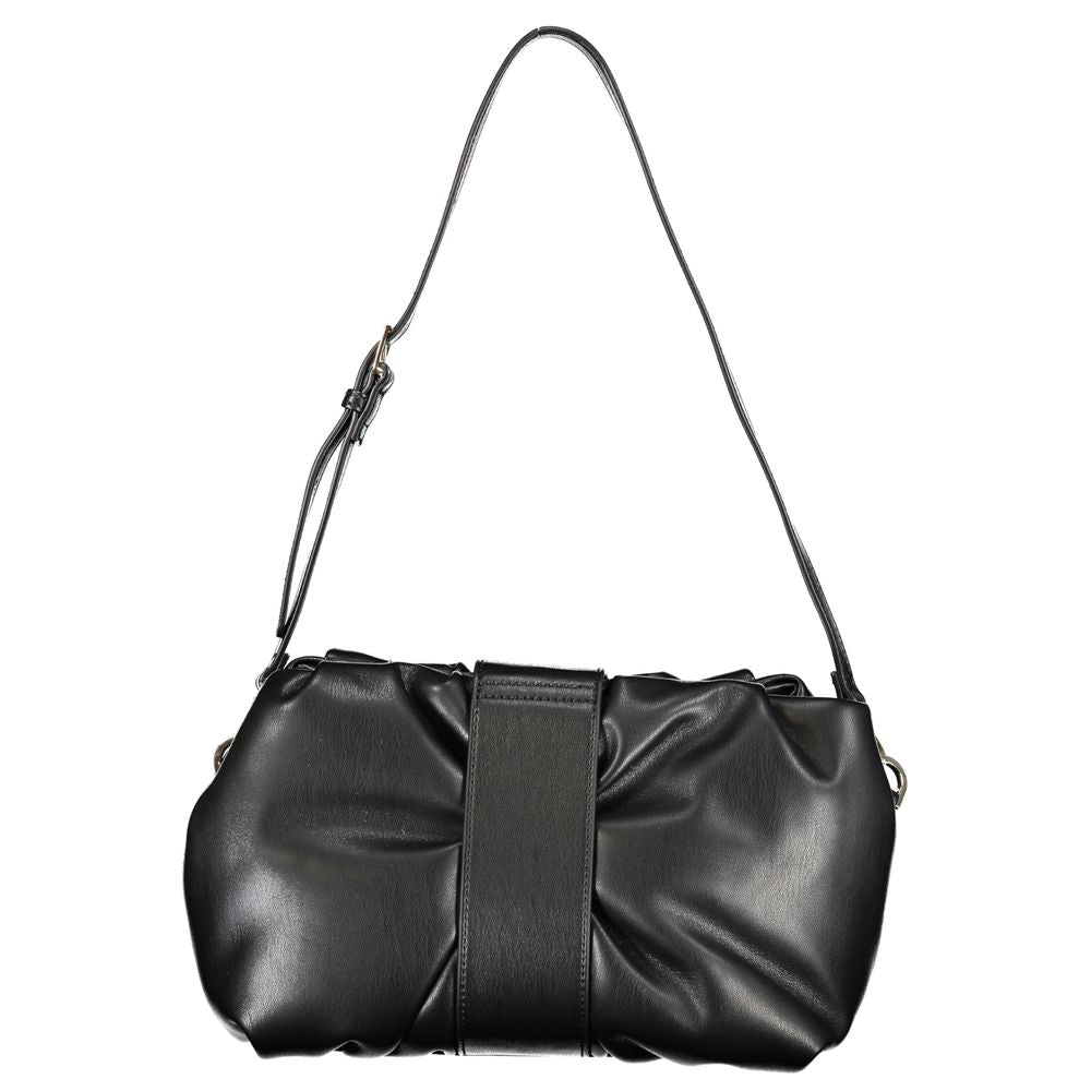 Patrizia Pepe Nero Poliuretano Women Handbag