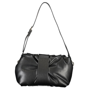 Patrizia Pepe Nero Poliuretano Women Handbag