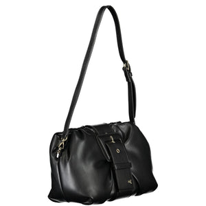 Patrizia Pepe Nero Poliuretano Women Handbag