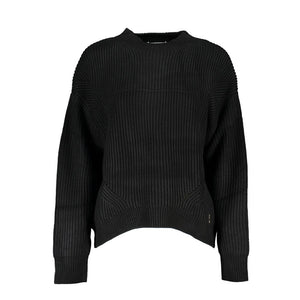 Patrizia Pepe Black Acrylic Women's Sweater