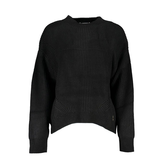 Patrizia Pepe Black Acrylic Women's Sweater