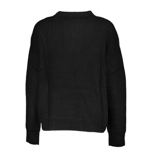 Patrizia Pepe Black Acrylic Women's Sweater