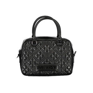 Love Moschino Black Polyurethane Women Handbag