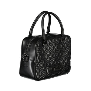 Love Moschino Black Polyurethane Women Handbag