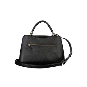 Guess Jeans Black Polyurethane Women Handbag