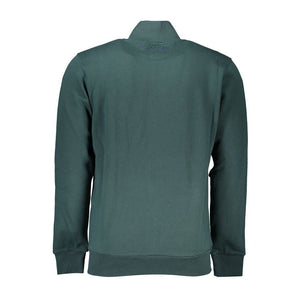 La Martina Green Cotton Men Sweater