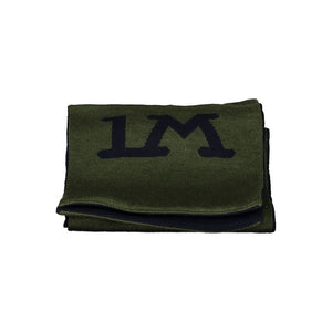 La Martina Verde Acrylic Men Scarf