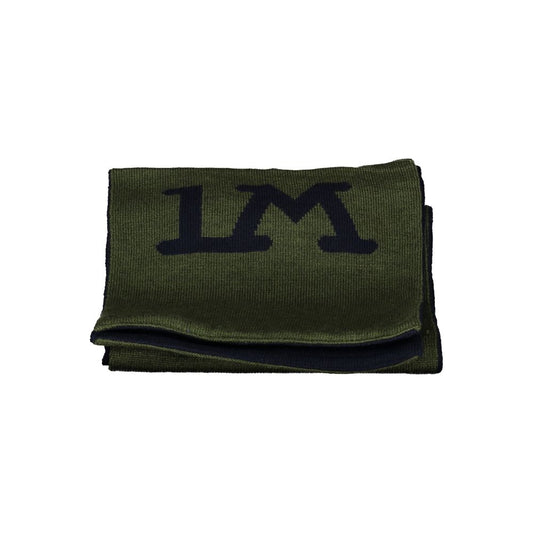 La Martina Verde Acrylic Men Scarf