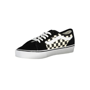 Vans Nero Leather Men Sneaker