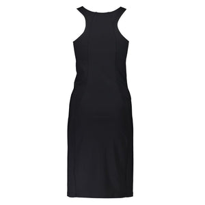 Patrizia Pepe Black Poliammide Women's Dress