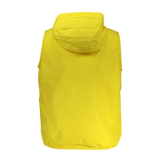 K-WAY Yellow Polyester Men Jacket