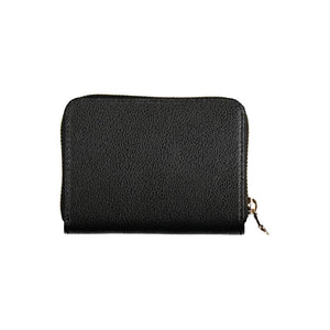 Patrizia Pepe Nero Leather Women Wallet