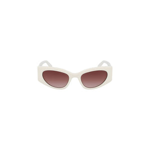 Liu Jo White Acetate Women Sunglasses