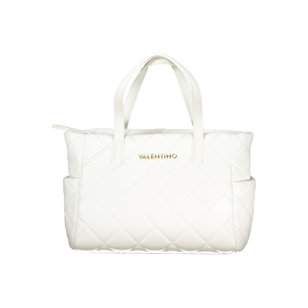 Mario Valentino White Polyurethane Women Handbag