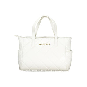 Mario Valentino White Polyurethane Women Handbag