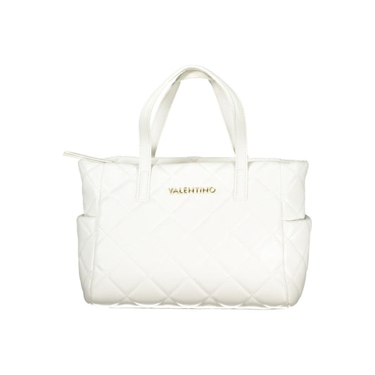 Mario Valentino White Polyurethane Women Handbag