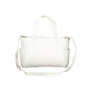 Mario Valentino White Polyurethane Women Handbag