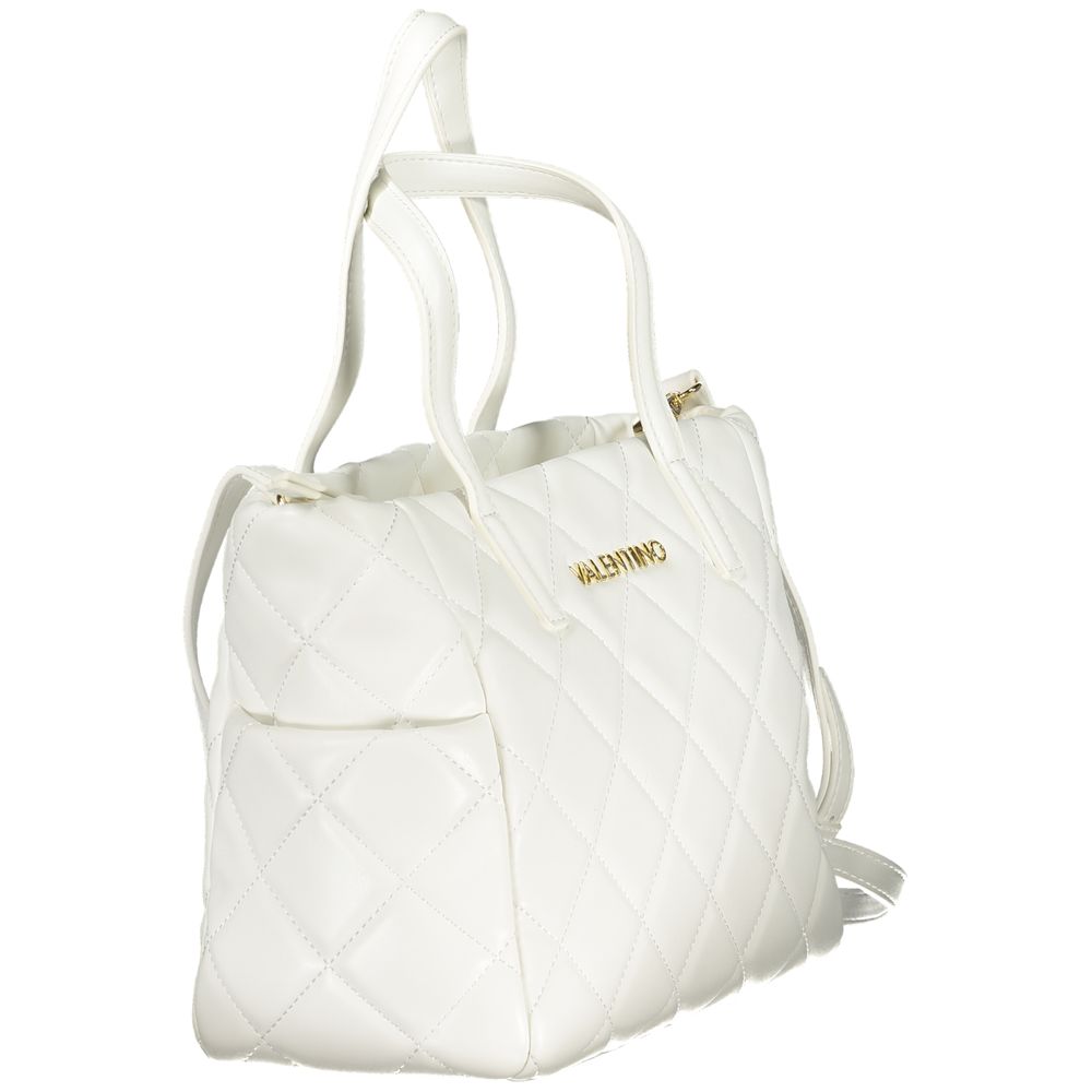 Mario Valentino White Polyurethane Women Handbag