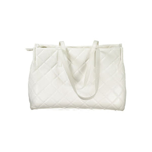 Mario Valentino Bianco Polyurethane Women Handbag