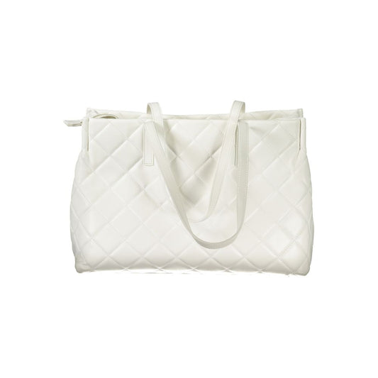 Mario Valentino Bianco Polyurethane Women Handbag