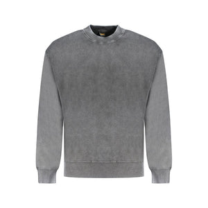 Hugo Boss Black Cotton Men's Sweater