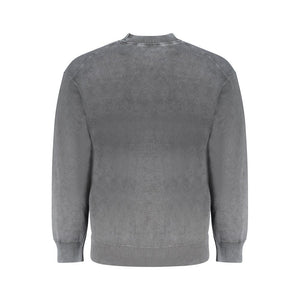 Hugo Boss Black Cotton Men's Sweater