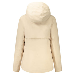 K-WAY Beige Polyester Woman Jacket