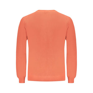 North Sails Pink Cotton Men Sweater