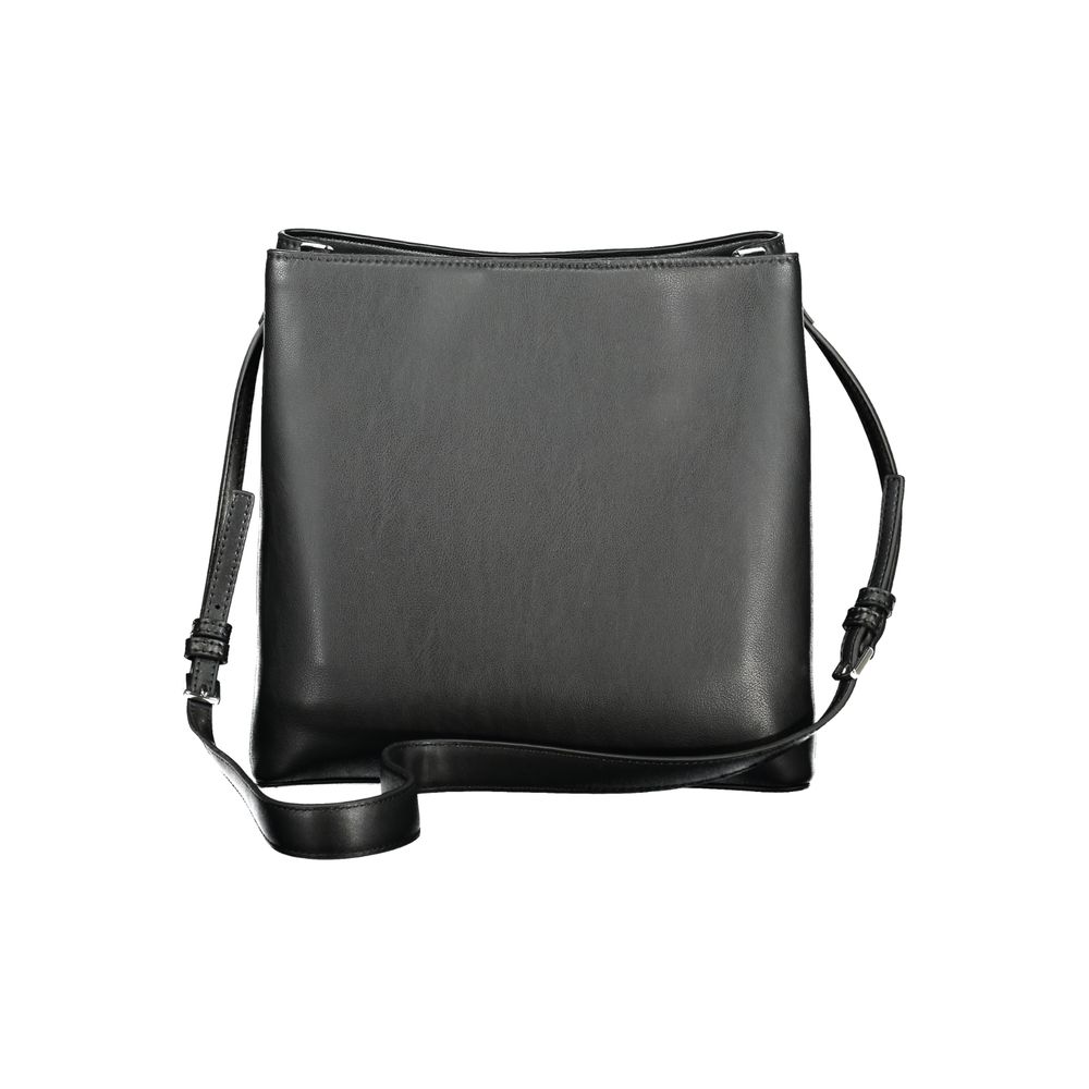 Calvin Klein Nero Polyester Women Shoulder Bag