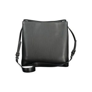 Calvin Klein Nero Polyester Women Shoulder Bag