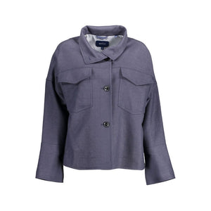 Gant Blu Viscosa Women Jacket