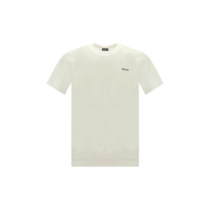 ZEGNA White Cotton T-Shirt