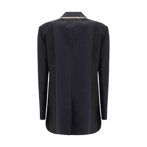 Sacai Black Polyester Clothing