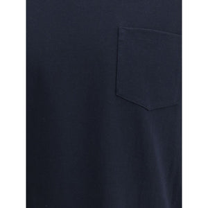 Sacai Black Cotton T-Shirt