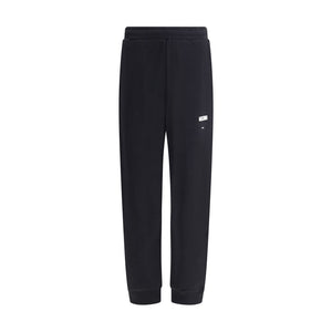 Moschino Black Cotton Joggers (Workout Pants)