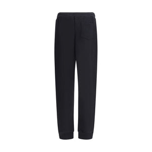 Moschino Black Cotton Joggers (Workout Pants)