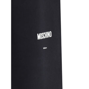 Moschino Black Cotton Joggers (Workout Pants)