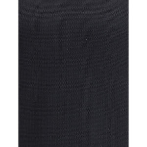 Roberto Collina Black Merino Wool Turtleneck