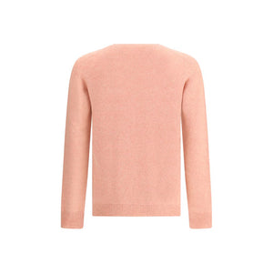 Roberto Collina Multicolor Merino Wool Sweatshirt