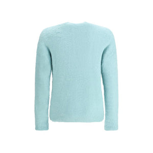 Roberto Collina Green Cotton Sweatshirt