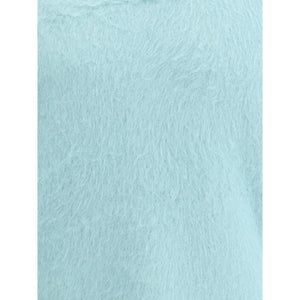 Roberto Collina Green Cotton Sweatshirt