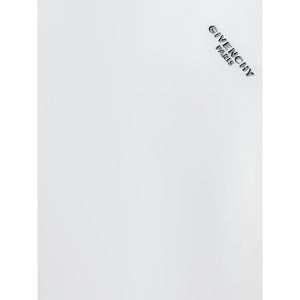 Givenchy White Cotton T-Shirt