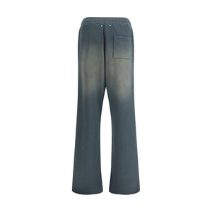 Golden Goose Blue Cotton Casual Pants