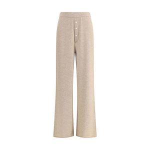 Guest in Residence Beige Cashmere Casual Pants
