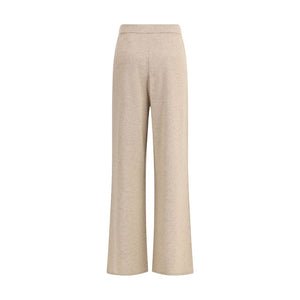 Guest in Residence Beige Cashmere Casual Pants