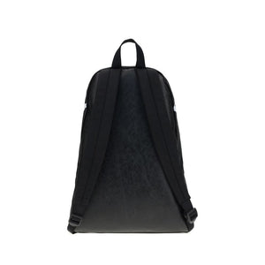 Balenciaga Black Lamb Ovis Aries Aries Backpack