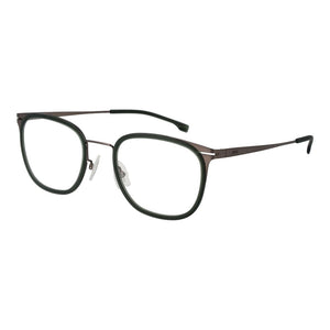 Hugo Boss Green Stainless Steel Glasses (Frames)