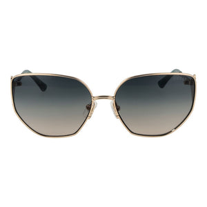 Guess Gold Metal Sunglasses