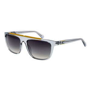 Guess Gray Stainless Steel Sunglasses