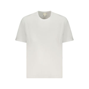 Calvin Klein White Cotton Men T-Shirt